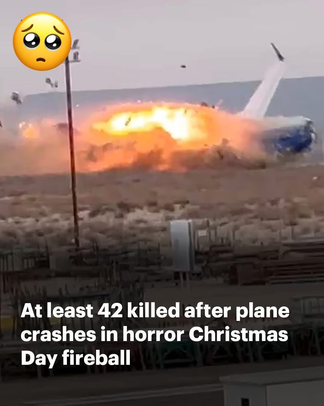 Horrific Azerbaijan Airlines Plane Crash in Kazakhstan on Christmas Day