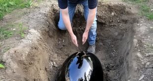 I Came Home Early and Caught My Husband Burying a Large Black Egg—Its Secret Changed Everything