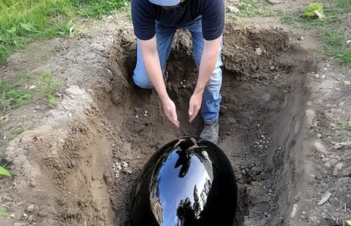 I Came Home Early and Caught My Husband Burying a Large Black Egg—Its Secret Changed Everything