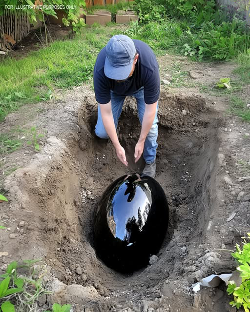 I Came Home Early and Caught My Husband Burying a Large Black Egg—Its Secret Changed Everything