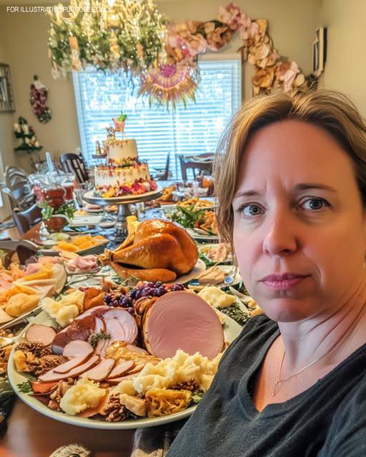 I Cooked a Festive Dinner for 20 Guests—But My Husband Had Other Plans