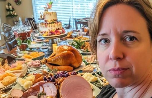 I Cooked a Festive Dinner for 20 Guests—But My Husband Had Other Plans