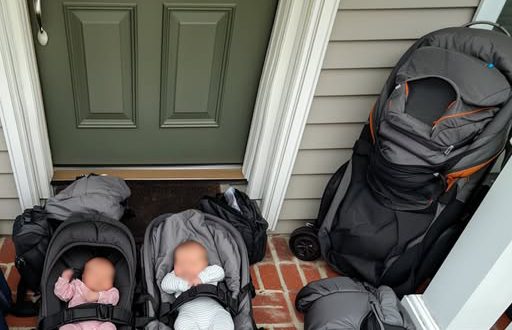 I Returned Home with My Newborn Twins, Only to Find Myself Locked Out with a Shocking Note