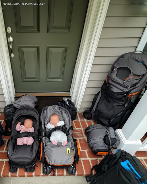 I Returned Home with My Newborn Twins, Only to Find Myself Locked Out with a Shocking Note