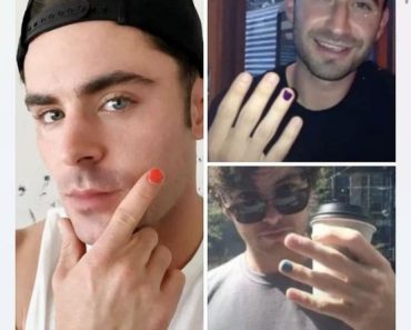 If You See A Man With A Painted Fingernail, Here’s What It Means