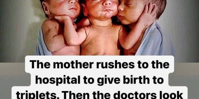 Mom Gives Birth To Incredibly Special Set Of Triplets