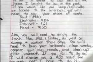 Mom Leaves Note On “Disrespectful” Son’s Door, And Now It’s Going Viral