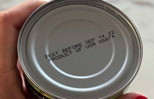 Most people get this wrong and toss out the can. The right way to read ‘Best By’ or ‘Best Before’ dates