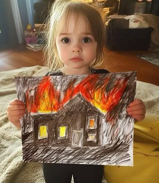 My 4-year-old’s dark drawings revealed a truth that changed everything