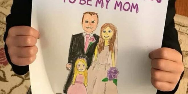 My 7-year-old daughter drew my husband with another woman and wrote, ‘I can’t wait for you to be my mom’