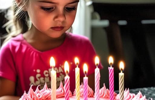 My Daughter’s 7th Birthday Wish Left Everyone Speechless: ‘I Wish Dad Never Leaves Me for His New Baby’