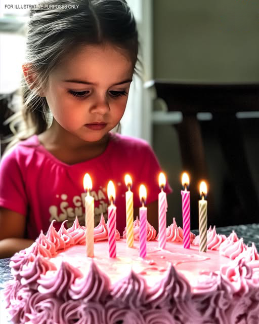 My Daughter’s 7th Birthday Wish Left Everyone Speechless: ‘I Wish Dad Never Leaves Me for His New Baby’