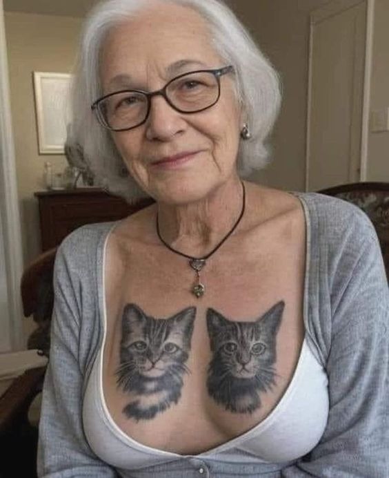 My daughter and My Son In Law shamed me for getting a tattoo at 75. So I decided to give them a lesson