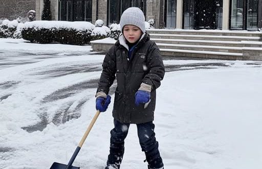 Neighbor Asked My Son to Shovel Snow for $10 a Day