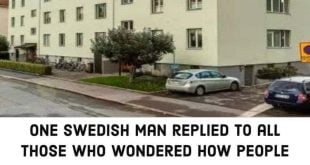 One Swedish man replied to all those who wondered how people live in such tiny apartments by showing his own