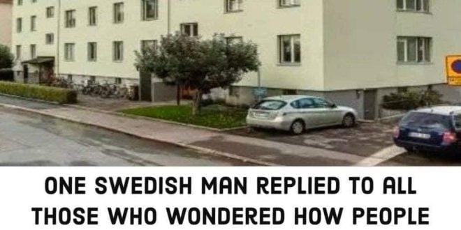 One Swedish man replied to all those who wondered how people live in such tiny apartments by showing his own