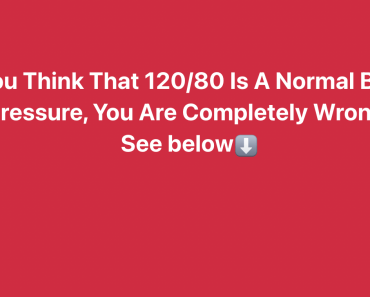 Is 120/80 A Normal Blood Pressure? The Answer Is Surprising