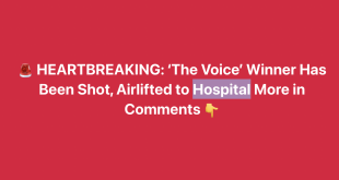 HEARTBREAKING ‘The Voice’ Winner—Shot and Airlifted in a Tragic Turn of Events