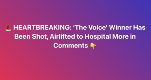 HEARTBREAKING ‘The Voice’ Winner—Shot and Airlifted in a Tragic Turn of Events