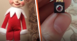 Single Mom Finds a Hidden Camera Inside Her Elf on the Shelf Days After Bringing It Out for the Holidays