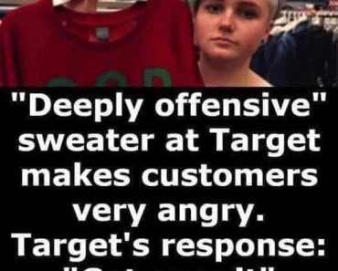 Sweater at Target dubbed ‘deeply offensive;’ Target responds: Get over it