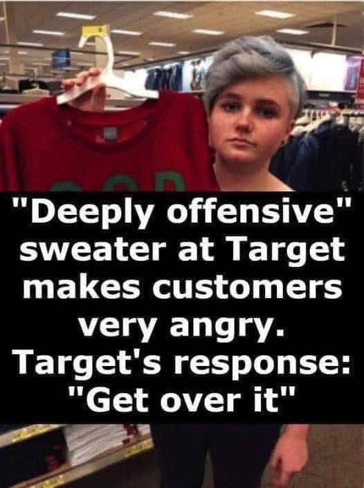 Sweater at Target dubbed ‘deeply offensive;’ Target responds: Get over it