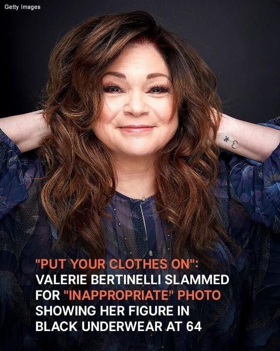 Too Much at 64′: Valerie Bertinelli Faces Backlash for Revealing Underwear Selfie – See the Controversy