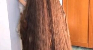 (VIDEO) WATCH: Woman cuts her hair for the first time in 25 years – here’s what she looks like today