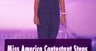 Video: Miss America contestant steps onstage in nursing scrubs. But when she looks up? My heart STOPPED!