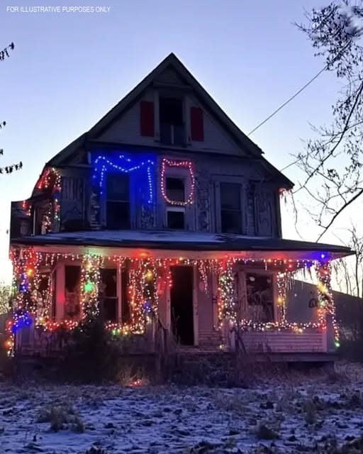 Visited My Parents’ Empty House on Christmas Eve and Saw It Beautifully Decorated