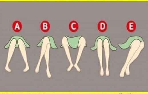 What Your Sitting Position Says About Your Personality