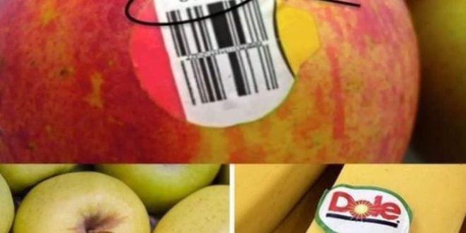 What those numbers on a fruit stickers really mean. Try Not To Gasp