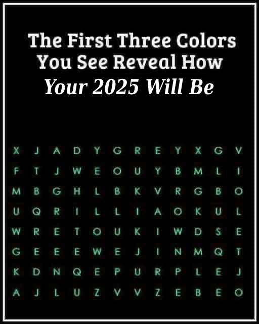 What’s the First Color You See? The Answer Says a Lot