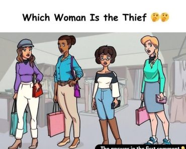 Which Woman Is the Thief? Unravel the Mystery with This Fun Puzzle!