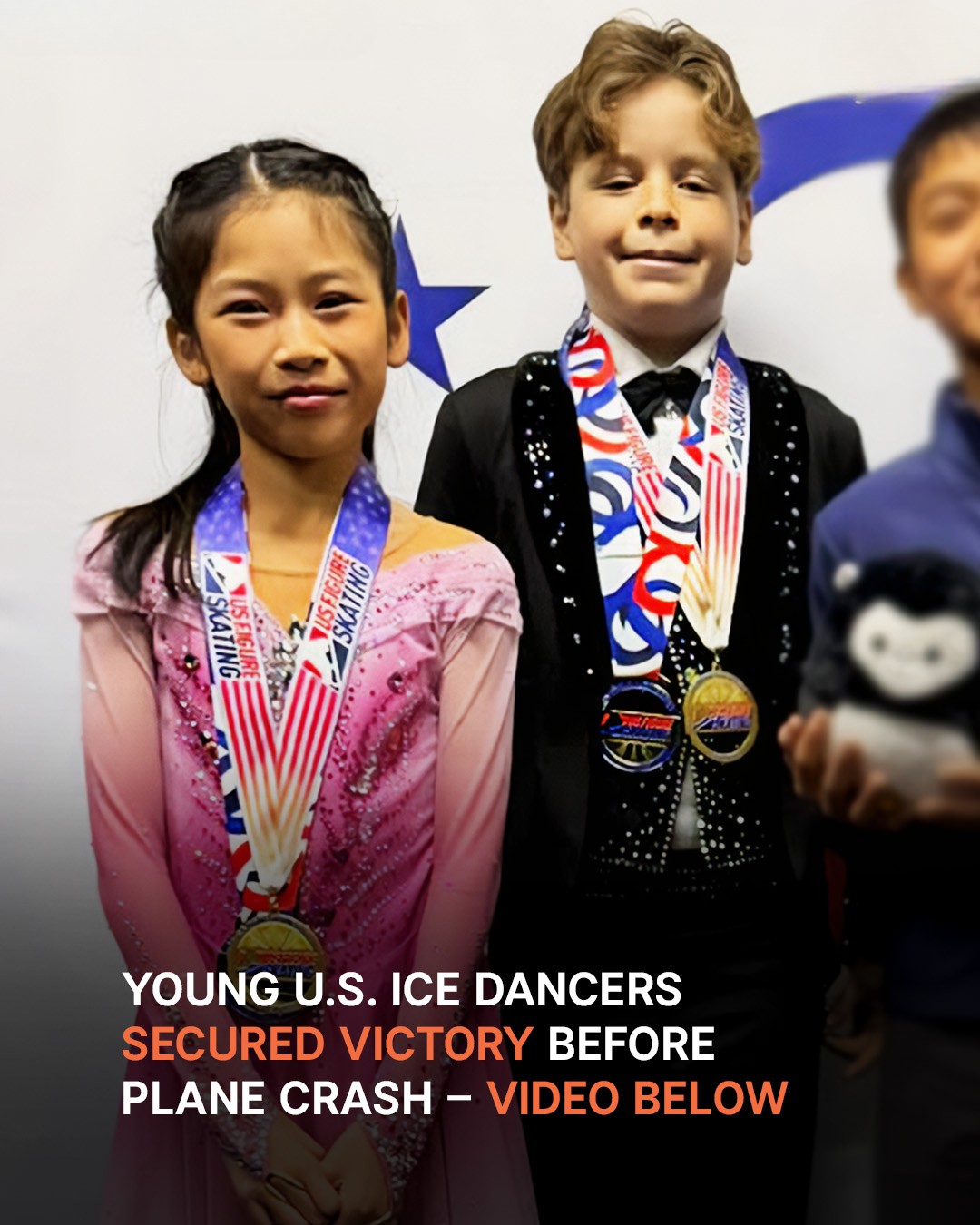 Young US Ice Dancers Won 1st Place Before Tragic Washington, DC Plane Crash – See Their Video