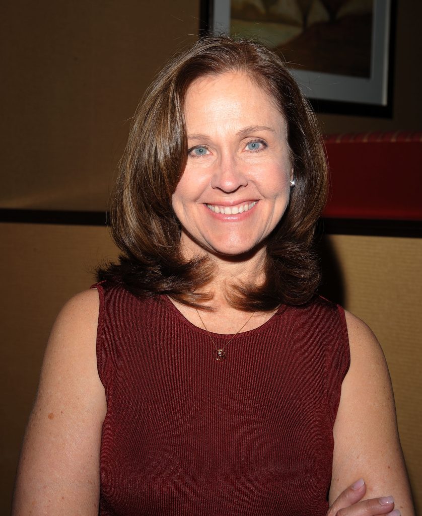 Erin Gray at the Chiller Theatre Expo on April 17, 2009, in Parsippany, New Jersey. | Source: Getty Images