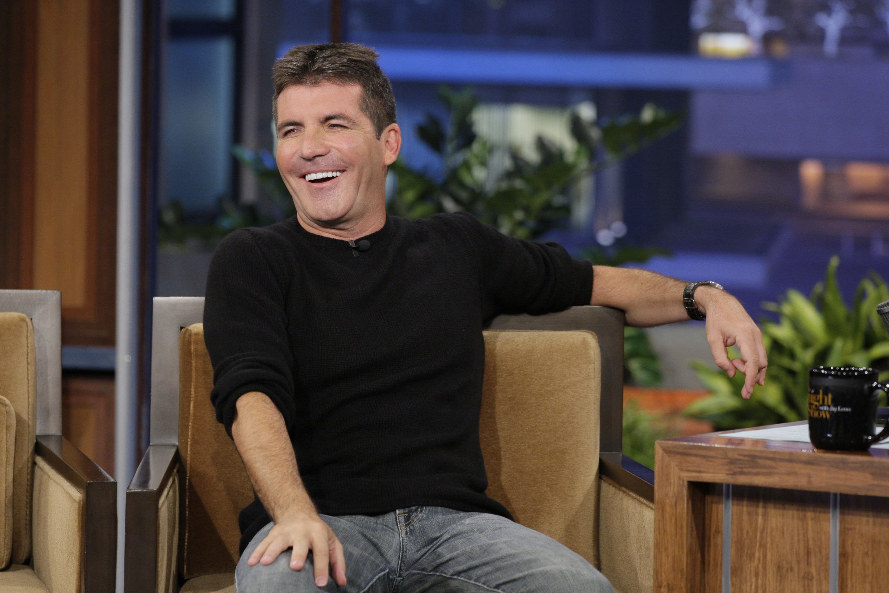 Simon Cowell during an interview on September 19, 2011 | Source: Getty Images