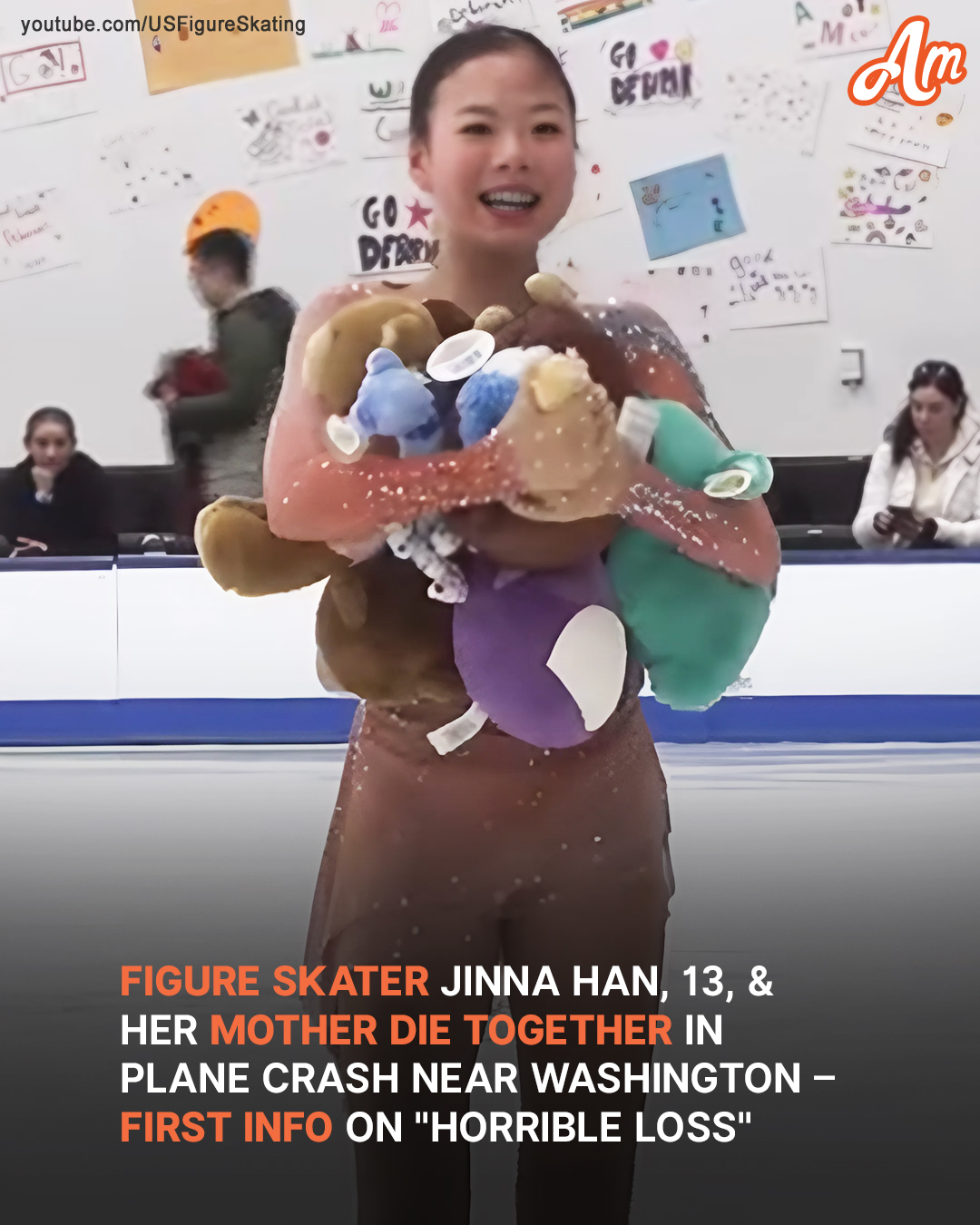 13-Year-Old Figure Skater Jinna Han & Her Mother Die in Plane Crash near Washington, DC – Details