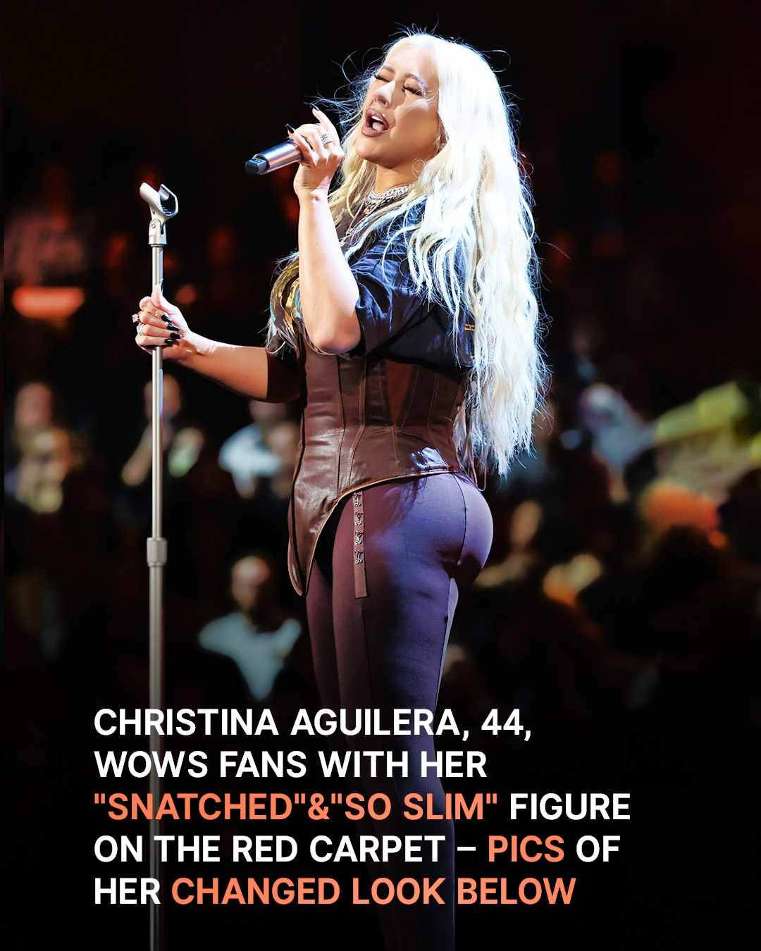 Christina Aguilera, 44, Sparks Fan Discussion After Her Appearance at 2025 Joy Awards in Saudi Arabia – Photos