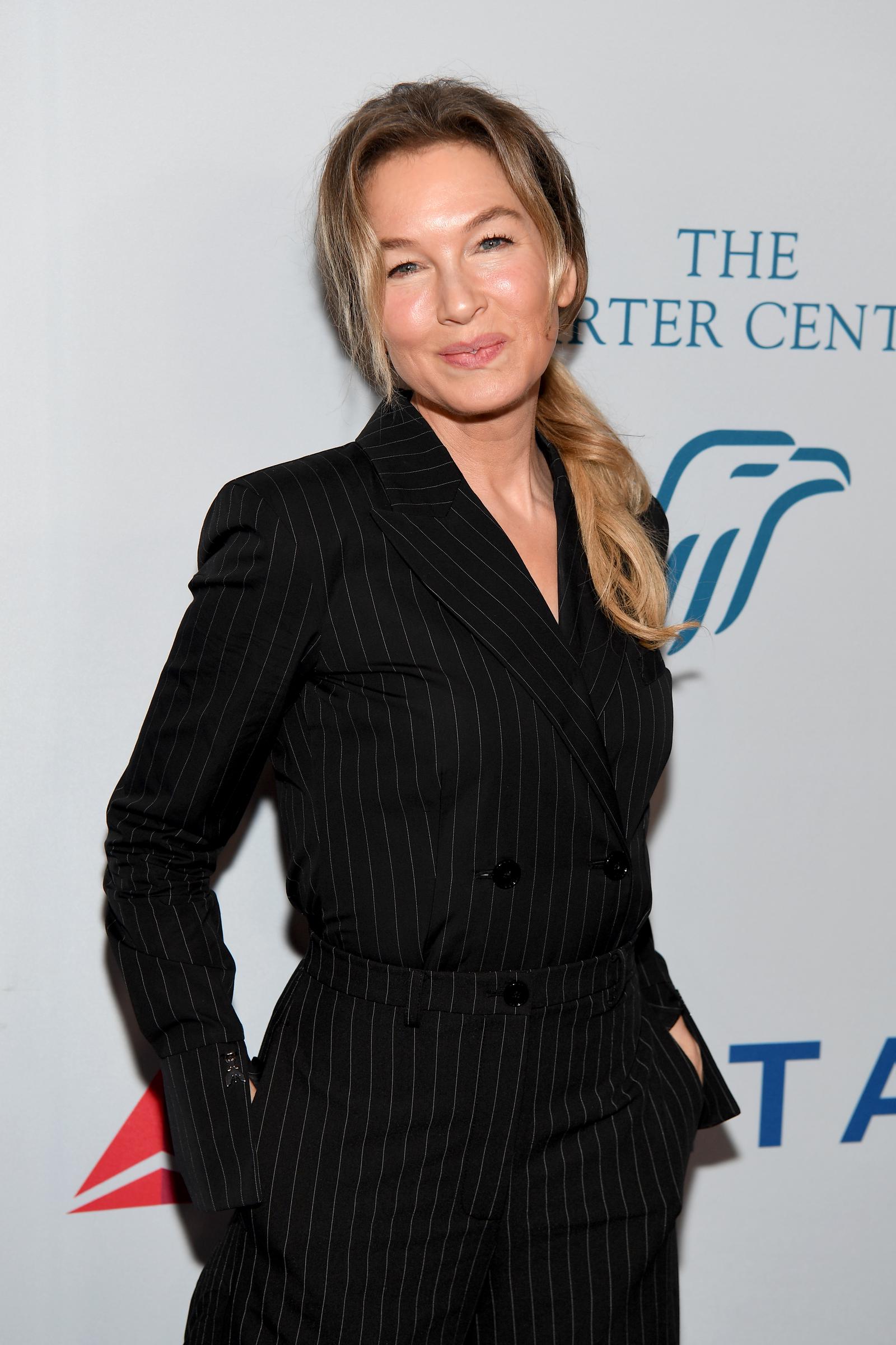 Renée Zellweger at Jimmy Carter 100: A Celebration in Song on September 17, 2024, in Atlanta, Georgia | Source: Getty Images