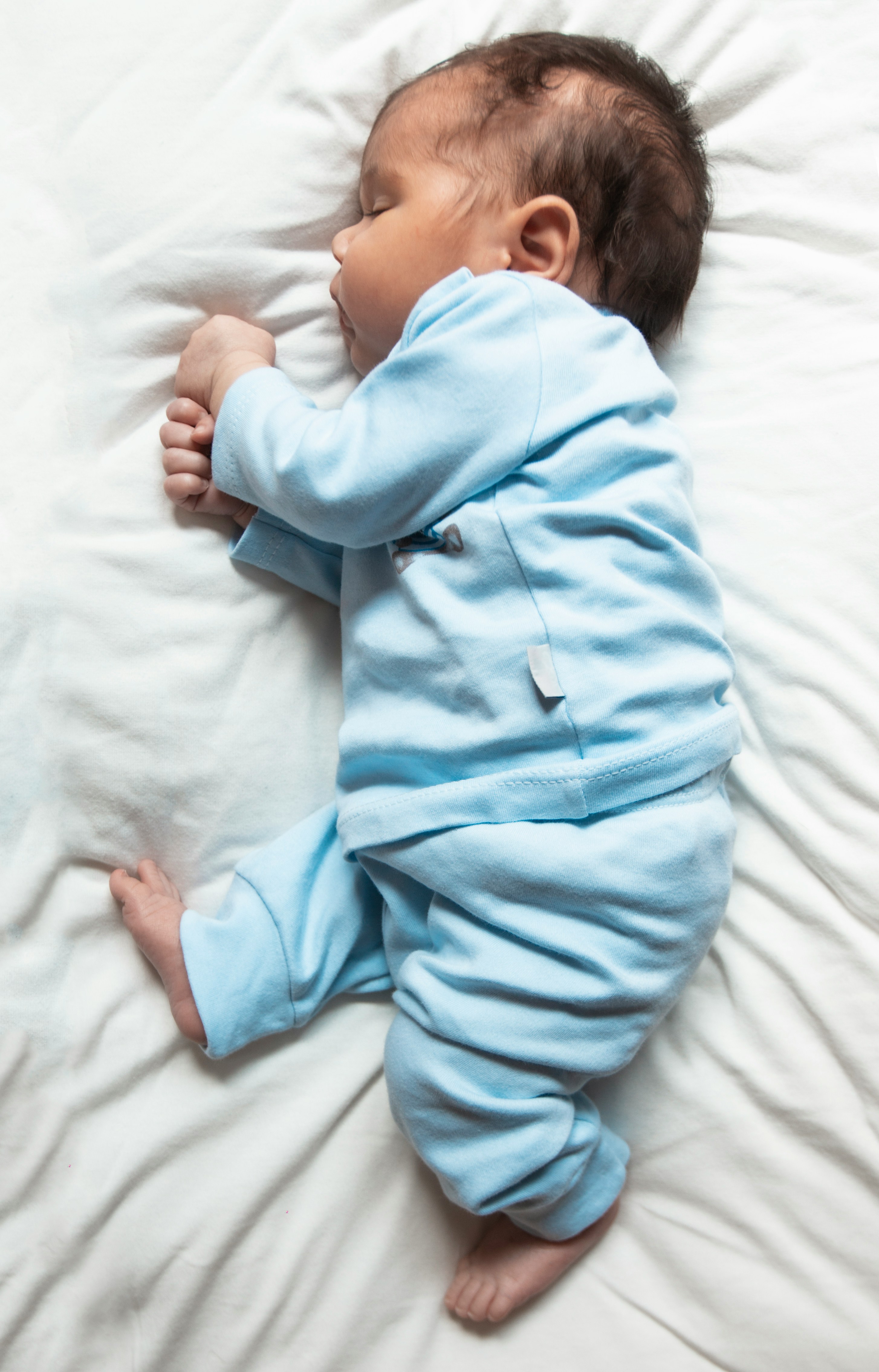 A sleeping baby | Source: Unplash