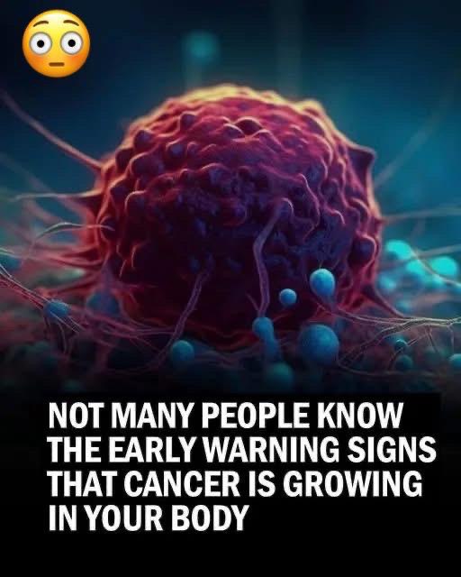 20 Early Warning Signs of Cancer You Should Never Ignore