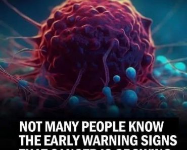 20 Early Warning Signs of Cancer You Should Never Ignore