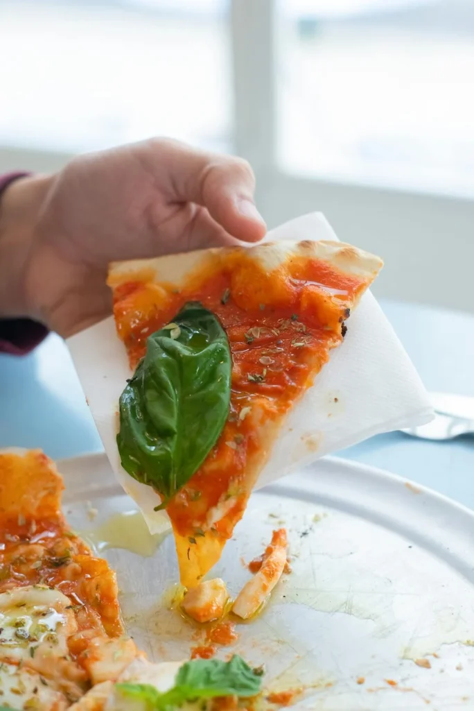 Eating pizza | Source: Pexels