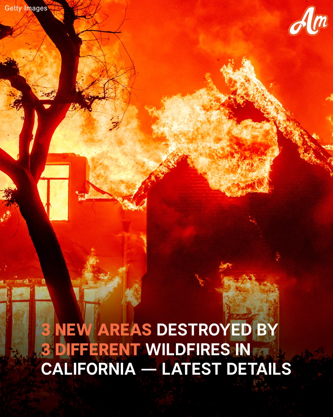 3 New Fires Erupt Across 3 California Counties – Latest Details