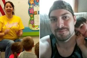 4-year-old reveals father’s secret at school – then teacher rushes to her phone and demands answers