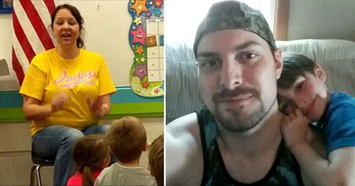 4-year-old reveals father’s secret at school – then teacher rushes to her phone and demands answers