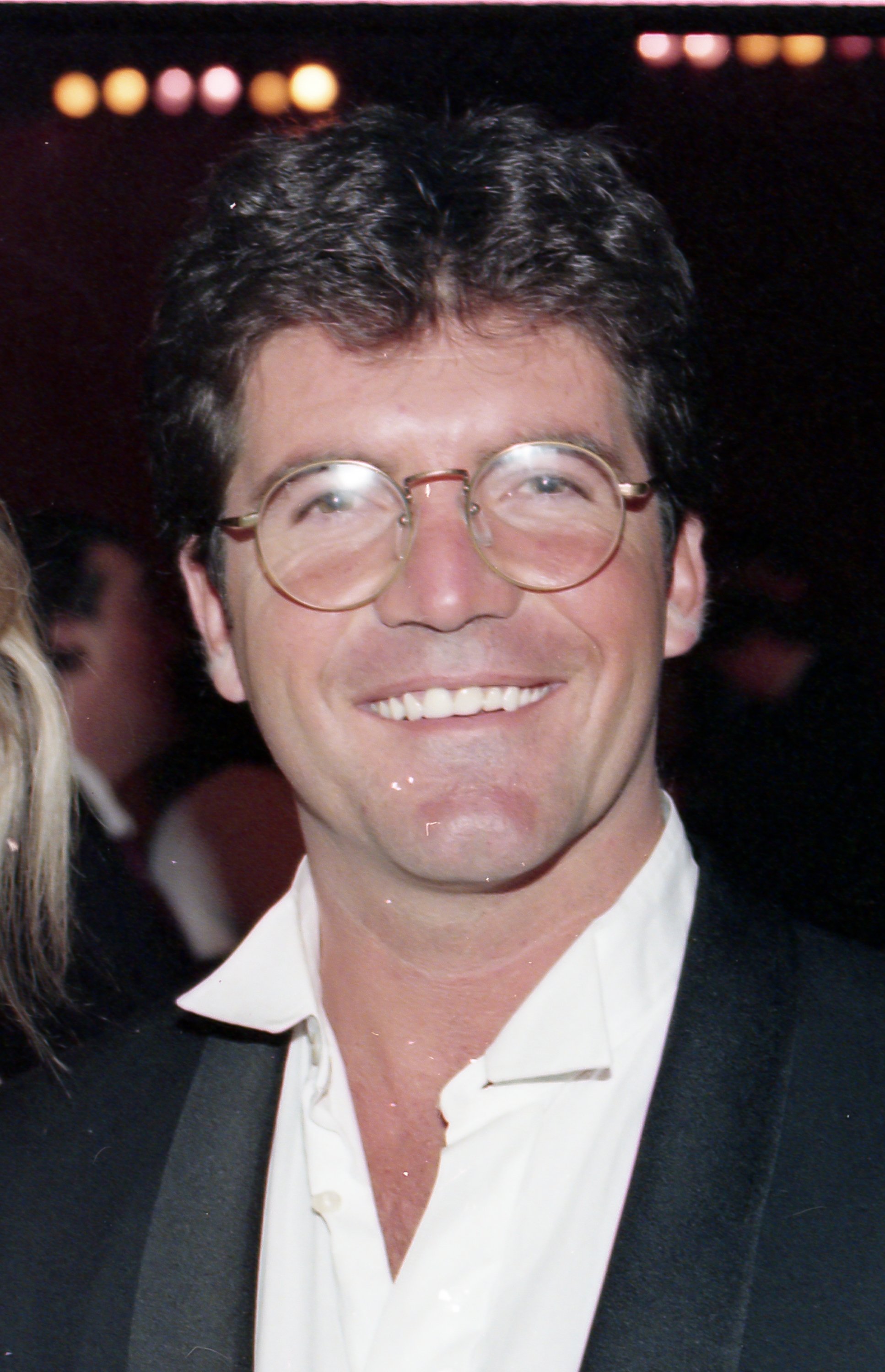 Simon Cowell at the BRIT Awards on February 14, 1994 | Source: Getty Images