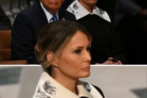 All Eyes Were on Melania at the Former President’s Funeral