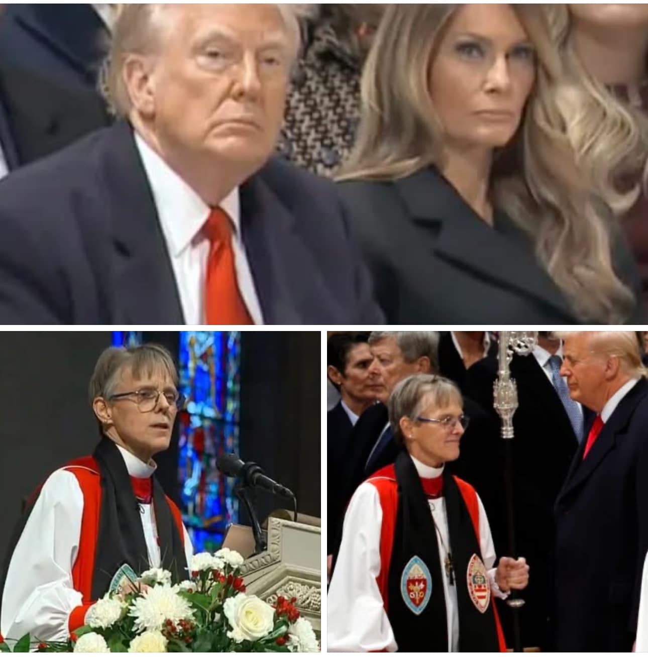 Donald Trump responds to bishop’s confronting inaugural prayer sermon